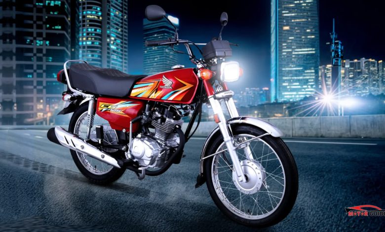 Honda CG125 2026 Price in Pakistan