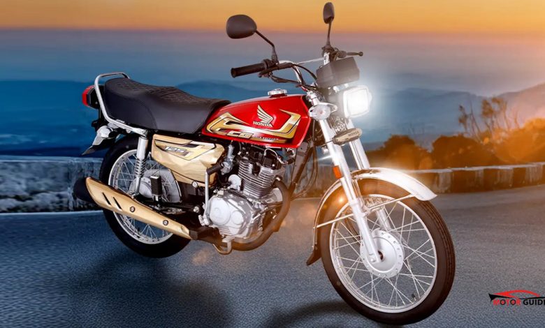 Honda CG125S Gold 2026 Price in Pakistan
