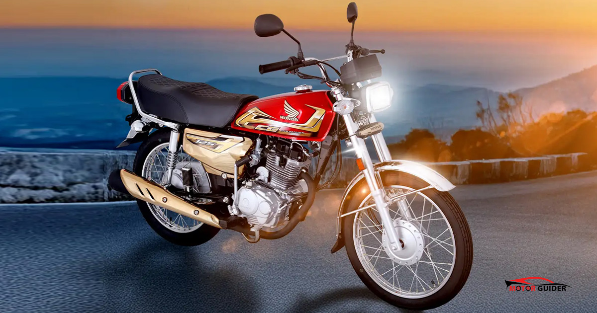 Honda CG125S Gold 2026 Price in Pakistan