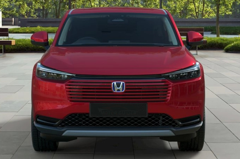 Honda HR-V e HEV 2025 Exterior Front View