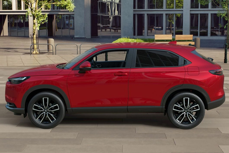 Honda HR-V e Exterior Side View
