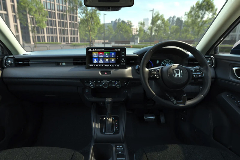 Interior Dashboard View