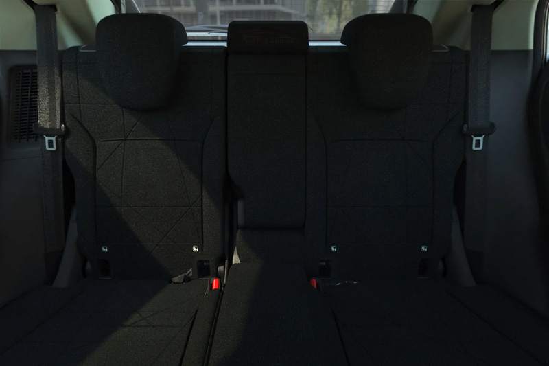 Honda HR-V e HEV 2025 Interior Seat View