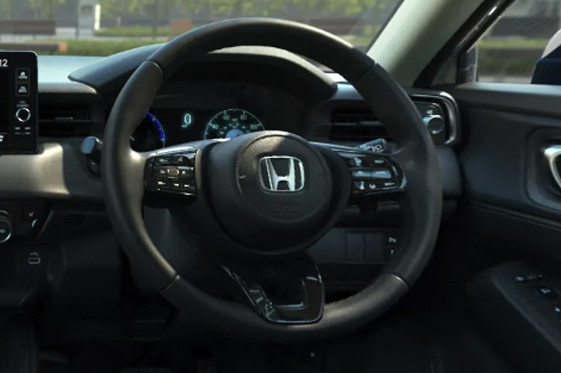 Honda HR-V e HEV 2025 Interior Steering View