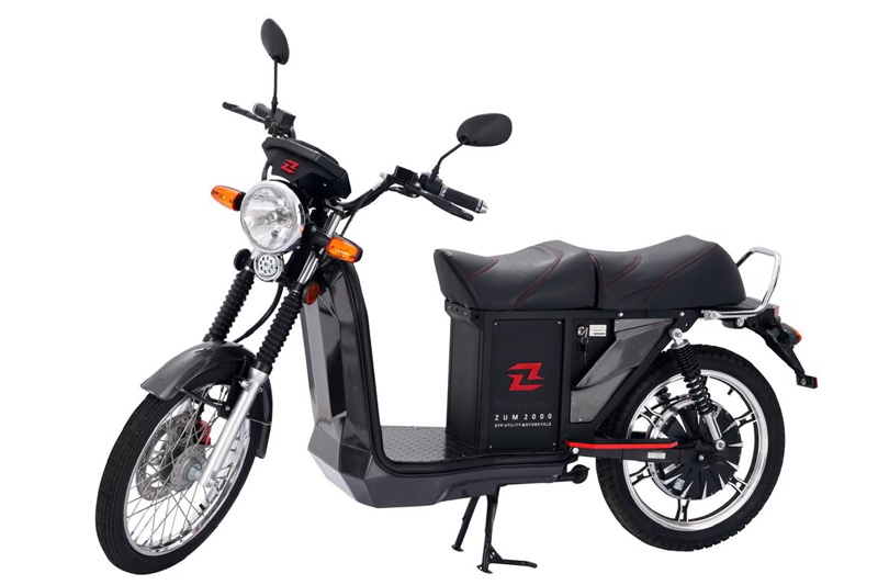 ZUM 2000 2026 Gun Metal Grey
