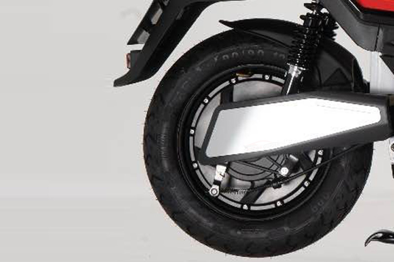 Evee GEN-Z Pro 2026 1000W Electric Motor View