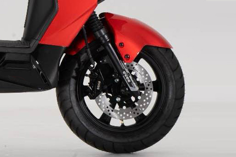 Evee GEN-Z Pro 2026 Front Disk Brake View