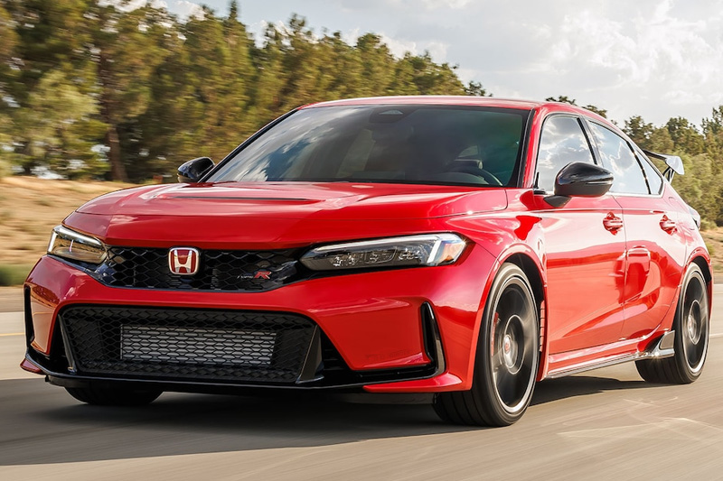 Honda Civic Type R 2025 Exterior Front View