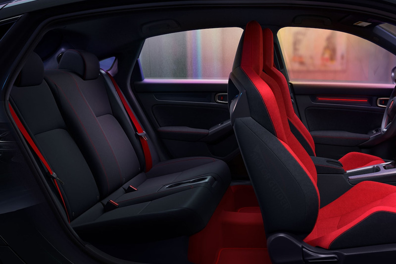 Interior Seat View