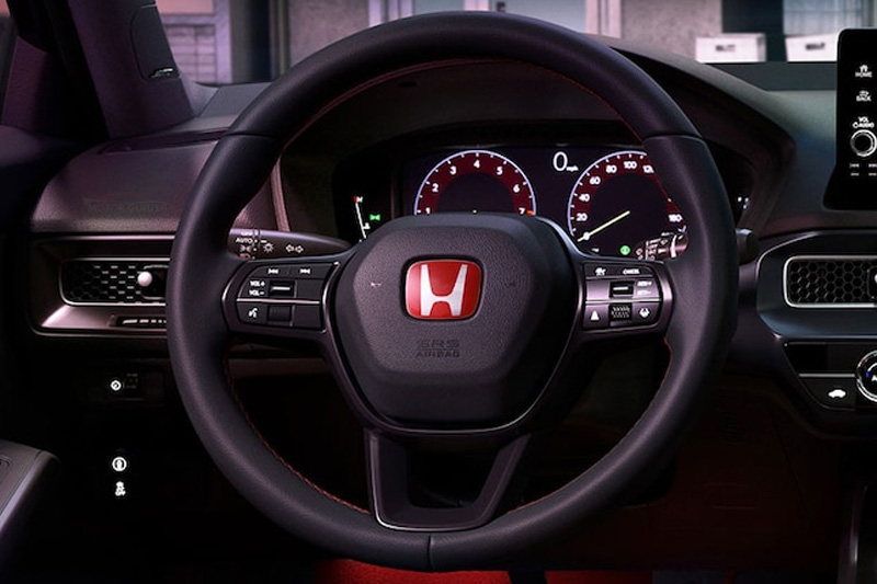Honda Civic Type R 2025 Interior Steering View