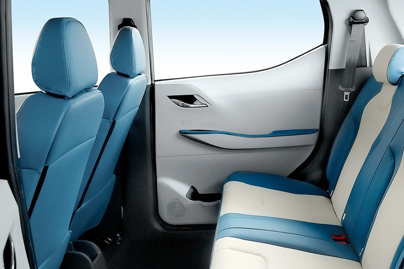 Interior Seat View