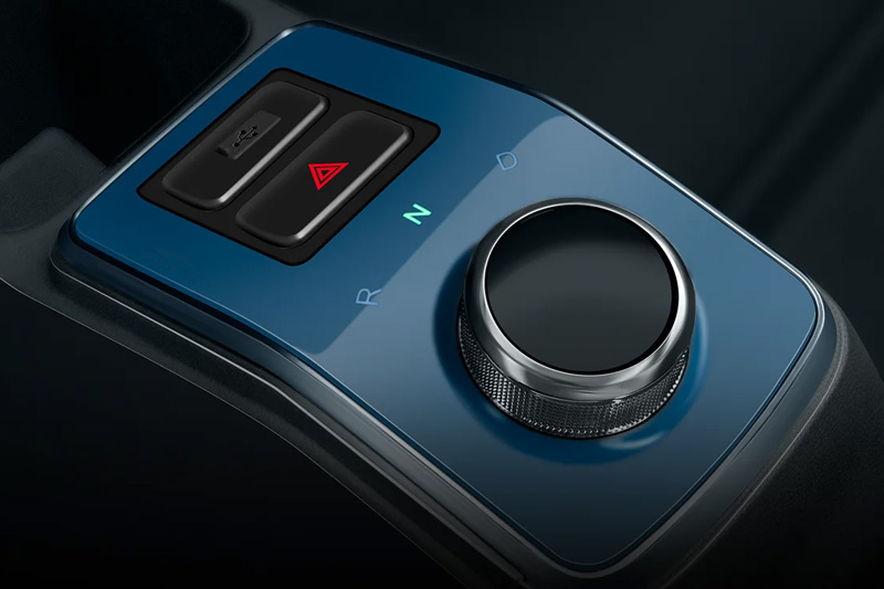 Honri Ve 3.0 2025 Interior E-Gear View