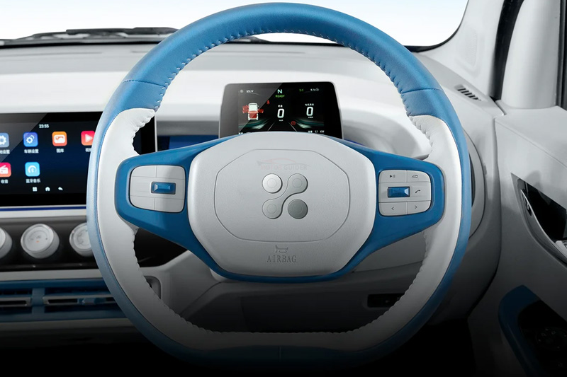 Honri Ve 3.0 2025 Interior Steering View