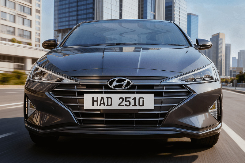 Hyundai Elantra 2.0 Limited Edition 2025 Exterior Front View