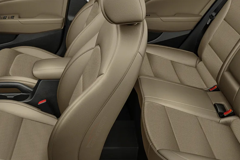 Interior Seat View