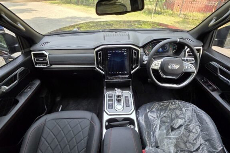 Jac T9 Frison RWD 2025 Interior Dashboard View