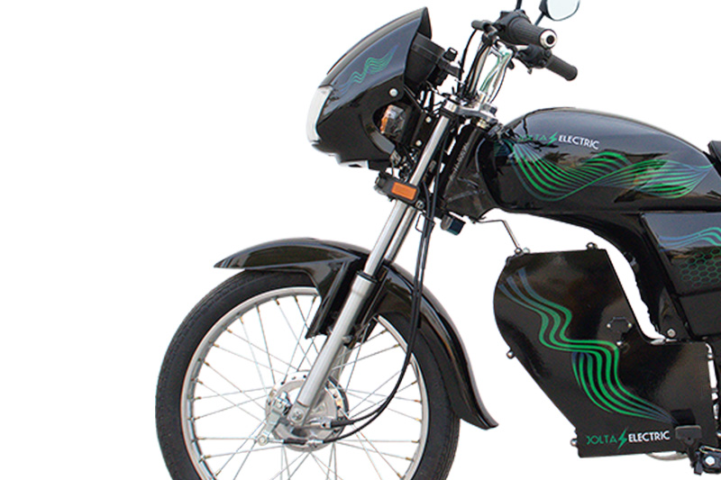Jolta JE 100G Flux 2026 Front Fender View
