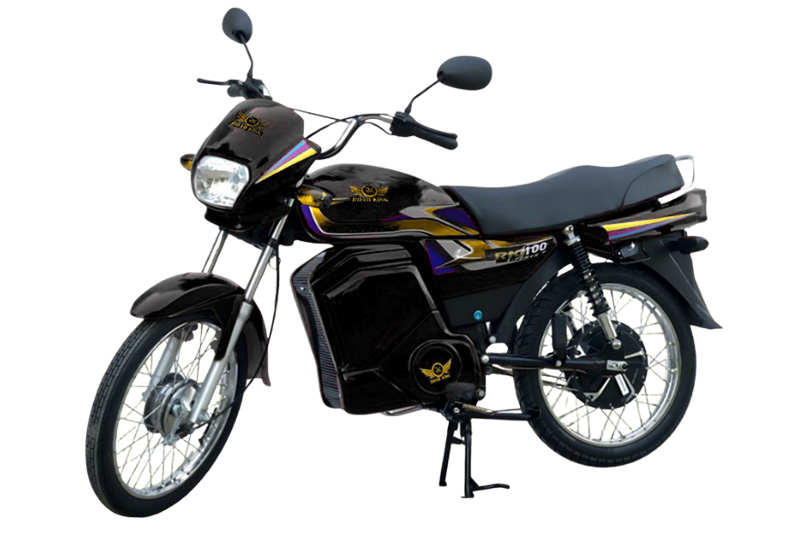 Road King RK-100E 2026 Black Colour