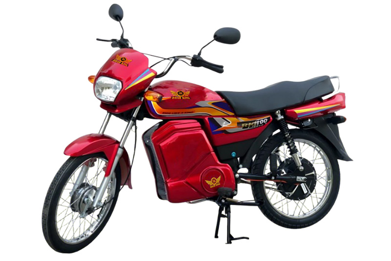 Road King RK-100E 2026 Red Colour
