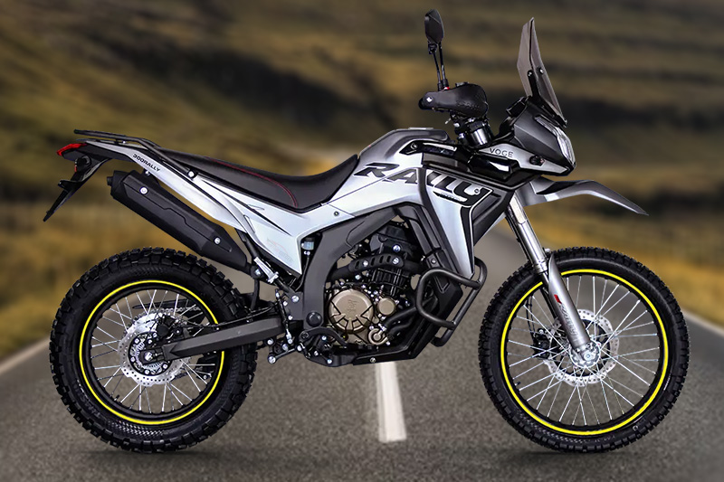 Voge 300GY Rally 2026 Black & Gray Colour