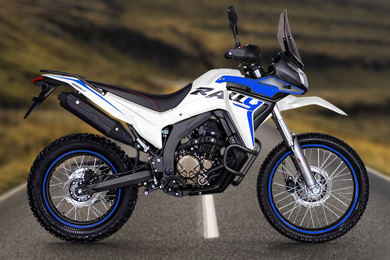 Voge 300GY Rally 2026 Blue Colour