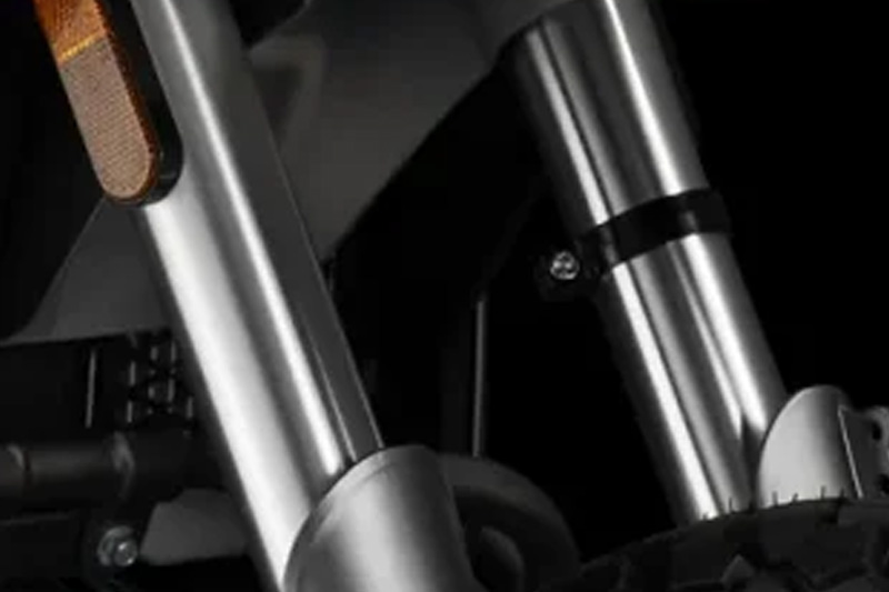 Voge 300GY Rally 2026 Front and Rear Shock Absorbers