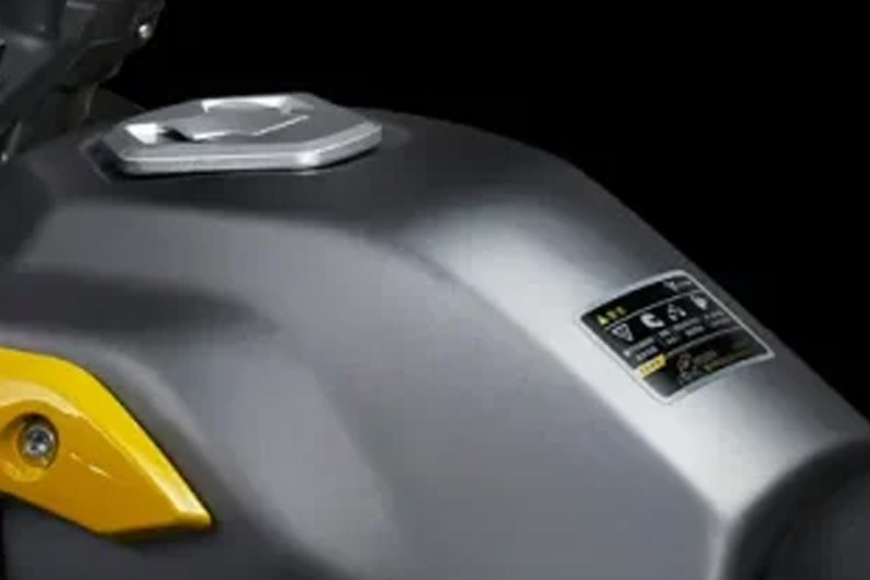Voge 300 GY Large-Capacity Fueltank