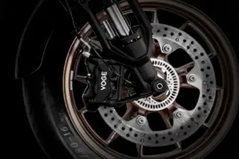 Voge CU 250 Classic and Reliable Braking
