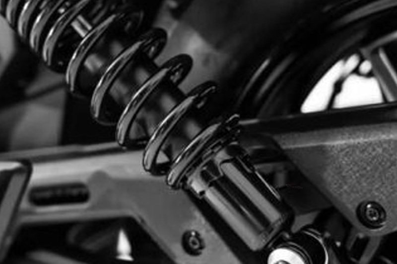 Voge CU525 2026 Specially Tuned Rear Shock Absorber
