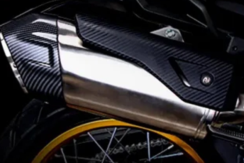 Voge DS525 X High Muffler