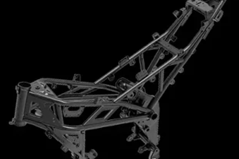 Voge DS525X 2026 High-Strength Lightweight Frame
