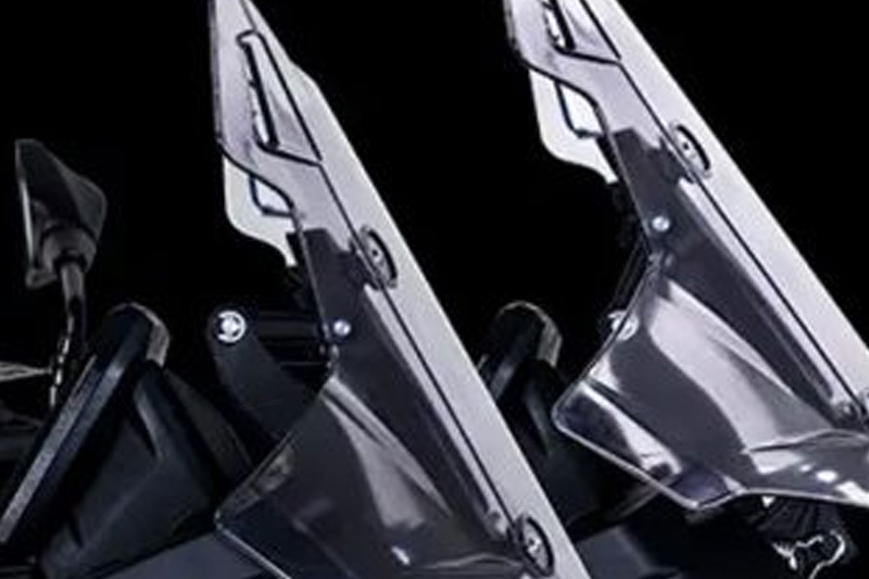 Voge DS525 X Quick-Adjusting Windshield