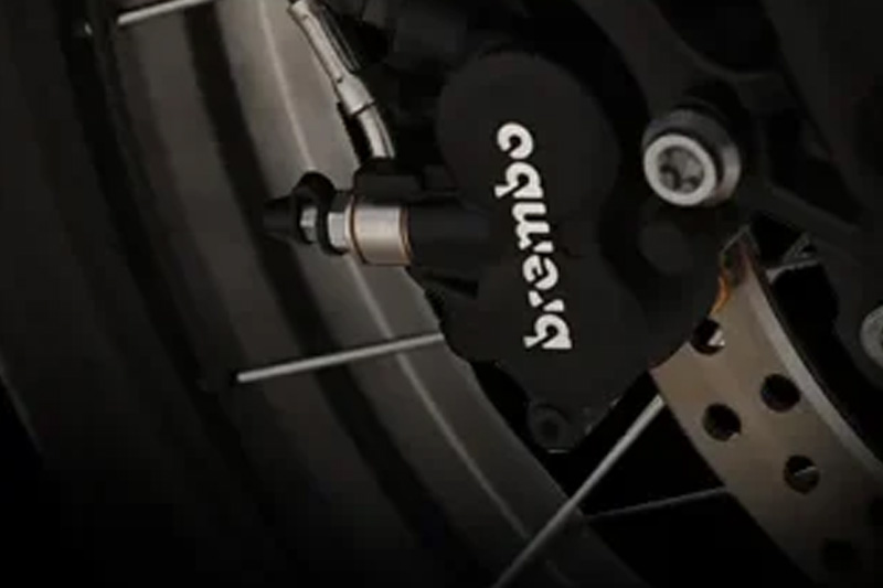 Voge DS900X 2026 Brake System with High Performance