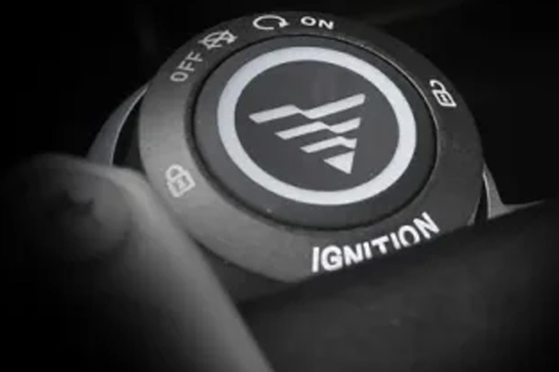 Voge DS900 X Keyless-Go-System