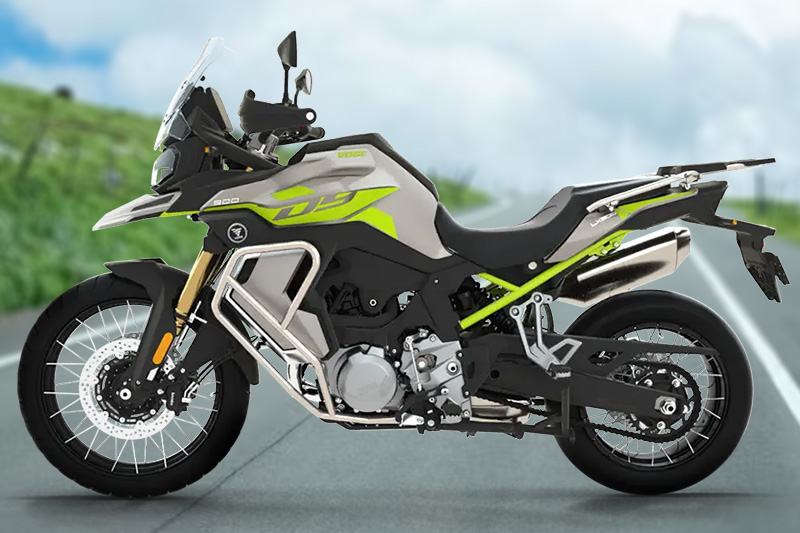 Voge DS900X 2026 Light Green Colour