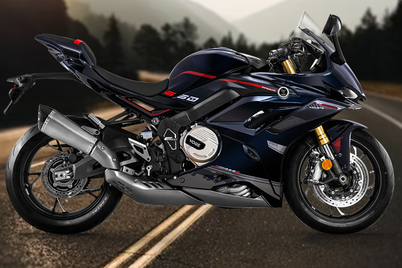 Voge RR660S 2026 Blue Colour