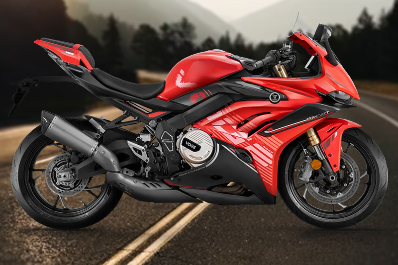 Voge RR660S 2026 Red Colour