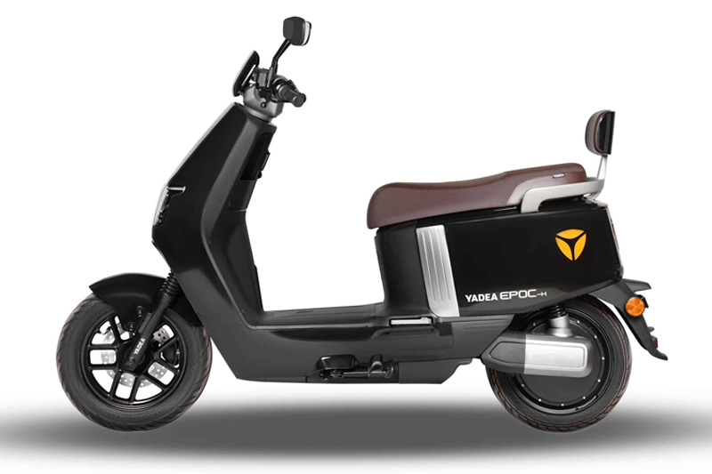 Yadea Epoc-H 2026 Black Colour