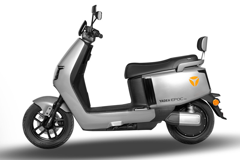 Yadea Epoc-H 2026 Sky Grey Colour