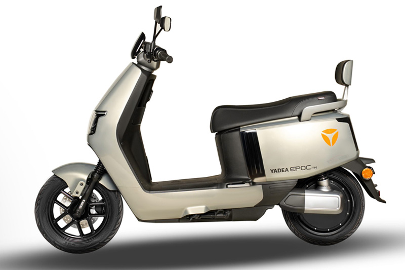 Yadea Epoc-H 2026 Solow Grey Colour