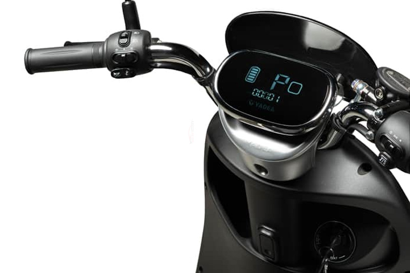 Yadea M3 Digital Meter View