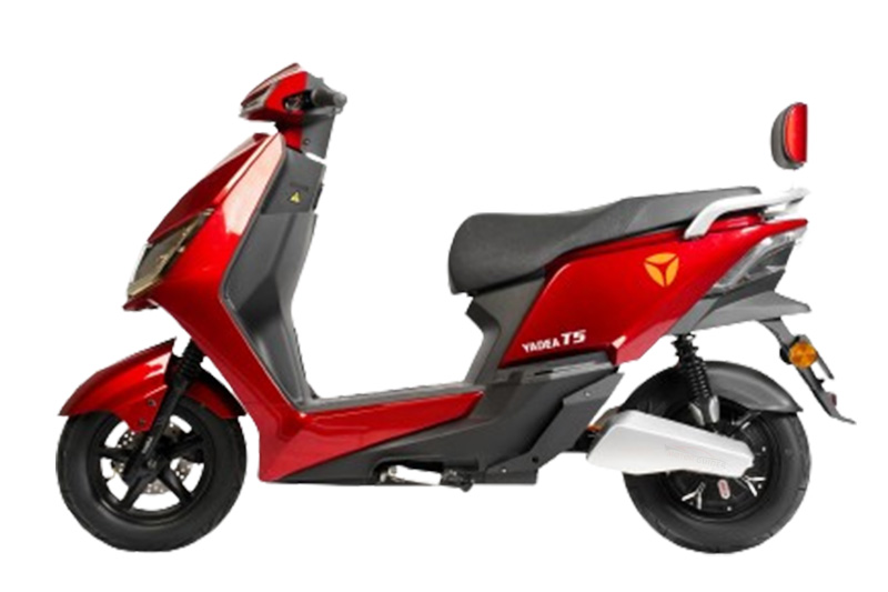 Yadea T5 2026 Red Colour
