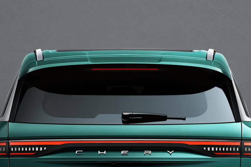 Exterior LED Taillights View