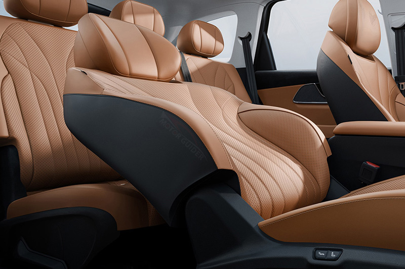 Interior Seat View