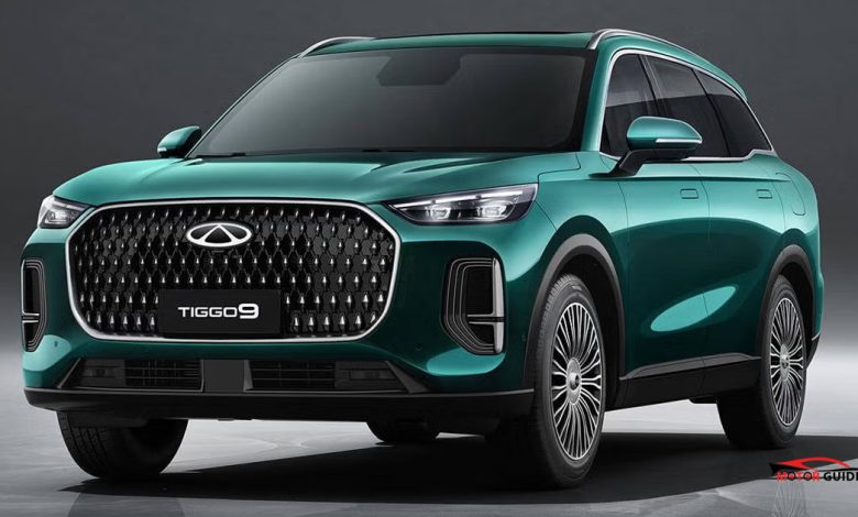 Chery Tiggo 9 2025 Price in Pakistan