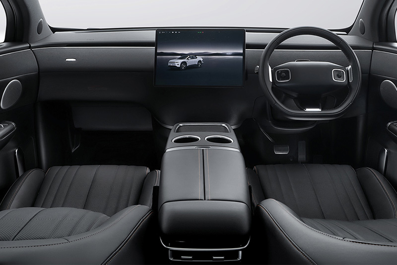 Deepal E07 2025 Interior Dashboard View