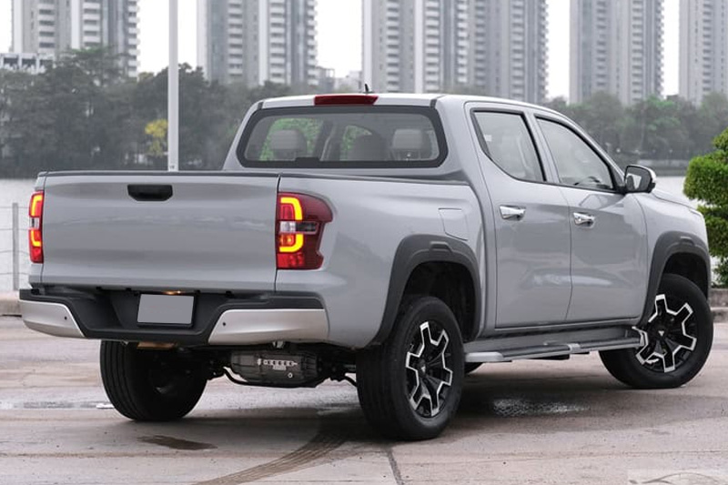 Deepal Hunter K50 2025 Exterior Back View
