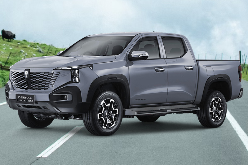 Deepal Hunter K50 2025 Exterior Front View