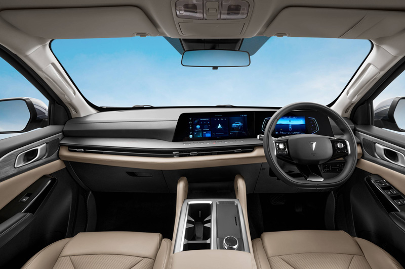 Interior Dashboard View