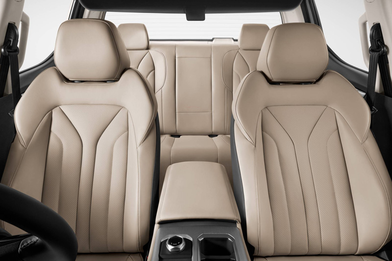 Deepal Hunter K50 2025 Interior Seat View